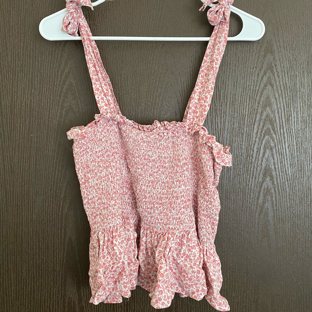 Lulus Peplum top
